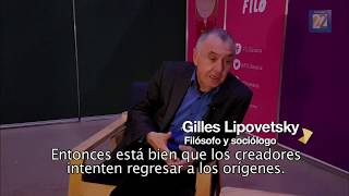 Gilles Lipovetsky sobre quotEl imperio de lo efímeroquot [upl. by Yrojram]