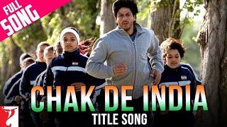 chak de india song with lyrics sahrukh khan [upl. by Donnie]