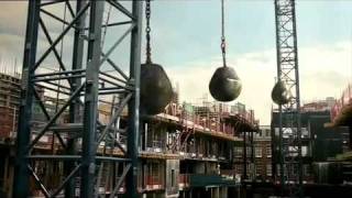 Kit Kat Crane advert  Full version Feb 2011 [upl. by Rahs80]