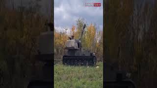 MstaS performs artillery on Target military army [upl. by Flight]