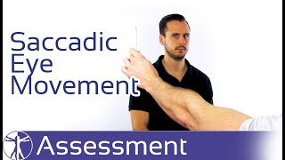 Carmen Rasmussen  Saccadic Eye Movements [upl. by Straus]