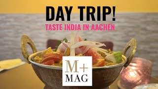 DAY TRIP TO AACHEN  ENJOY AUTHENTIC INDIAN CUISINE  25MIN DRIVE FROM MAASTRICHT incredibleindian [upl. by Assil]