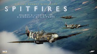 DCS SPITFIRES  Cinematic 2024 [upl. by Atirres67]