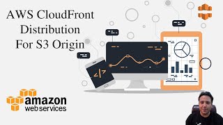 How to set up AWS CloudFront Distribution For S3 Origin [upl. by Otsirc]