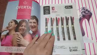 Pasando revista Avon Contigo Campaña 18😙🤩 [upl. by Steffie]