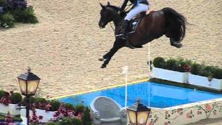 Horse Jumping Olympic Water [upl. by Adela]