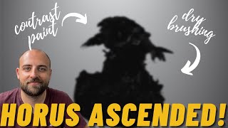 How To Paint Horus Ascendedsimple tutorial suitable for beginners Heresy Made Easy [upl. by Sitelc575]