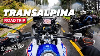 The Transalpina by Motorcycle  a must see [upl. by Accebar151]