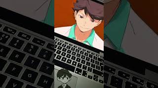 Everyone Needs to Watch and Edit HAIKYU karasuno haikyuu animeedit [upl. by Vatsug]