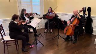 Jesu Joy  String Quartet [upl. by Skippie]