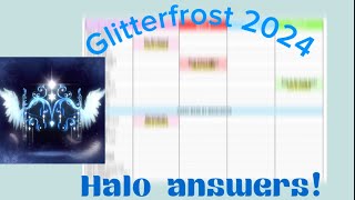 Giltterfrost 2024 Halo Answers  Royale High Roblox Ily Katarina 🎀 [upl. by Mages525]