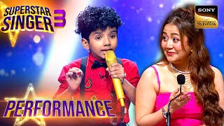 Superstar Singer S3  Tere Mere Sapne पर Avirbhav की Singing ने सबको किया Amaze  Performance [upl. by Serrano]