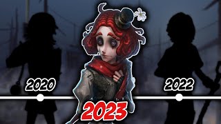 I Played My Identity V Survivor Main From EVERY YEAR [upl. by Kyle]