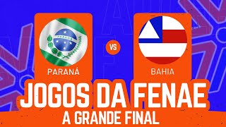 APCEF PR X APCEF BA  JOGOS DA FENAE  FINAL [upl. by Fleeman]