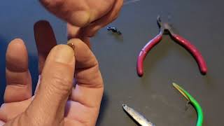 Fishing with diamond jig and teaser set up [upl. by Granthem405]