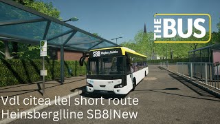 The BUS  Heinsberg Map  Line SB8 [upl. by Rebm]