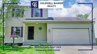 SOLD 803 Barberry Spur Ave Delaware Ohio 43015  Coldwell Banker Realty [upl. by Witcher314]