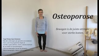 3 oefeningen voor botaanmaak sterke botten  osteoporose  menopauze amp ouderen 🤸‍♀️ Bewegen Met Vera [upl. by Raouf]