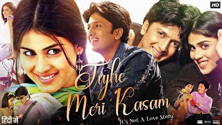 Tujhe Meri Kasam Full Movie  Riteish Deshmukh  Shriya Saran  Genelia DSouza  Review amp Facts HD [upl. by Aysahc522]