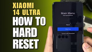 How To Hard Reset Xiaomi 14 Ultra [upl. by Spurgeon]