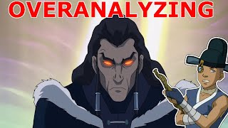 Overanalyzing Korra Darkness Falls [upl. by Noroj976]