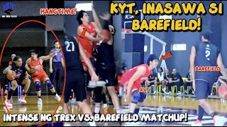 KYT JIMENEZ VS SEDRICK BAREFIELD TUNE UP GAME NG SMB VS BLACKWATER KYT BREAK OUT SEASON SA PBA [upl. by Olenta]