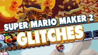 Softlocks Crashes amp More  Glitches in Super Mario Maker 2  DPadGamer [upl. by Kanal]