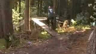 Bikepark Winterberg Einrad Downhill [upl. by Kirtley]