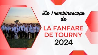 Le trombinoscope de LA FANFARE DE TOURNY 2024 [upl. by Oloap]