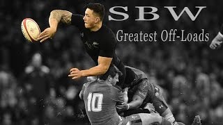 Sonny Bill Williams  Greatest Offloads [upl. by Marybeth]