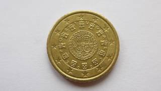 50 Euro Cent Coin  Portugal 2003 [upl. by Aeynod]