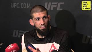 UFC 194 Court McGee talks win after almost 2 years on the sidelines [upl. by Kliber]