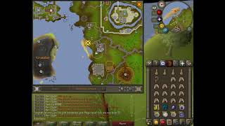 OSRS Hobgoblin AFK SAFE SPOT guide 2007 Old School RuneScape2018 [upl. by Libb]