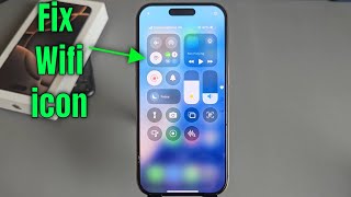 Fix wifi icon Grayed out iPhone Problem 100 Work [upl. by Savill]