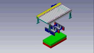 Chain Driven Live Roller CDLR Conveyor Assembly  Industrial Kinetics Inc [upl. by Brookner]