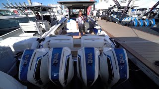 Poker Run Monster  Nortech 45 and 39 Quad 450s [upl. by Calan487]