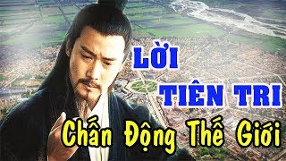 7 Nhà Tiên Tri Tài Giỏi Nhất Lịch Sử Trung Quốc Với Những Lời Tiên Tri Chính Xác Ứng Nghiệm Hậu Thế [upl. by Mich]