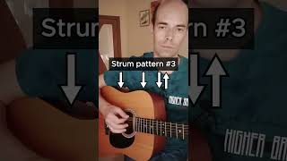 Main guitar strum patterns for the beginers [upl. by Schwitzer551]