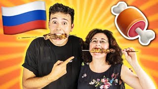 MEINE TOP 5 RUSSISCHEN REZEPTE 🇷🇺 mit MAMA [upl. by Valry]