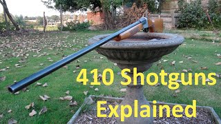 410 Shotguns Explained [upl. by Bodrogi]