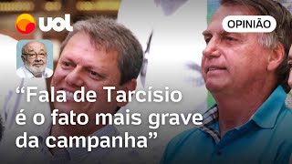 Tarcísio mostra que é igual a Bolsonaro ao fazer acusações falsas na campanha diz Kotscho [upl. by Kev135]