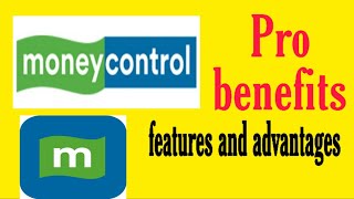 Money control Pro benefits and features  मनी कंट्रोल प्रो ऐप review  stock market [upl. by Sibelle629]