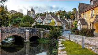 Cotswolds Villages England 2023 [upl. by Krigsman]