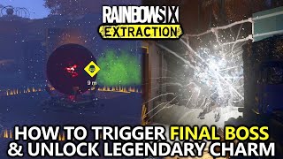 Rainbow 6 Extraction  How to Trigger Protean Final Boss amp Unlock Legendary Charm [upl. by Kaltman]