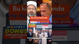 Kelimei Şehadet getirmek  Fatih Altaylı diyanet [upl. by Woodford]