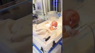 Newborn care in nicu newborncare cutebabymedical [upl. by Saiasi]