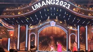 Kriti Sanon At Umang 2023 bollywood song action KritiSanon vayral KritiSanonComedy bharti [upl. by Yamauchi]