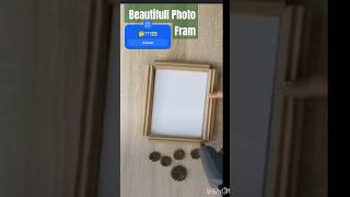 Easy Art amp Craft drawing  DIY Photo Frame creativity craft photoframeideas [upl. by Noemis625]