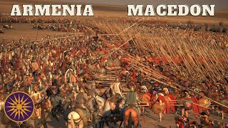 Divide et Impera  Macedon  Total War Rome 2  Ep29  Armenian War [upl. by Acinyt544]