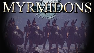 Myrmidons  Premium Unit Review  Total War Arena [upl. by Nnylyam]